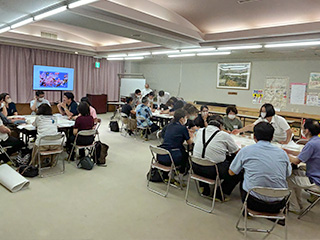 令和7年6月24日開催 河津・東伊豆地区における医療・介護・福祉従事者を対象とした座談会（交流会）「どうする人材不足」開催報告