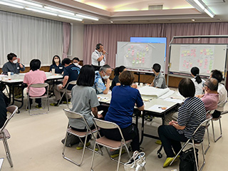 令和7年6月24日開催 河津・東伊豆地区における医療・介護・福祉従事者を対象とした座談会（交流会）「どうする人材不足」開催報告