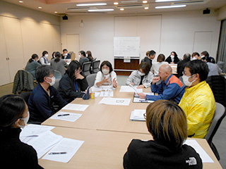 令和8年2月3日開催 賀茂地区の介護・福祉・障害・保険・医療に係る従事者を対象とした「入退院を繰り返す患者様」に関する事例検討会