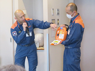 令和8年3月26日開催 下田市・南伊豆町の住民を対象とした講演会 「いざという時の救命処置と救急車の適切な利用に向けて」 開催報告