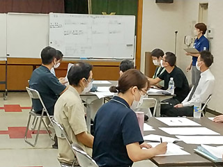 『多職種事例検討会』開催報告　河津町・東伊豆町